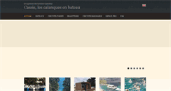 Desktop Screenshot of calanquesdecassis.com